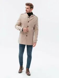 Ombre Clothing Płaszcz Beżowy #507161