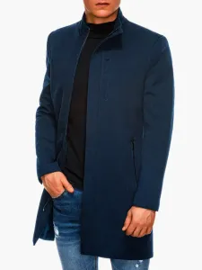 Ombre Clothing Płaszcz Niebieski #507153