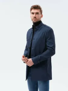 Ombre Clothing Płaszcz Niebieski #507149