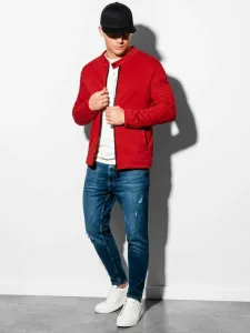 Ombre Clothing Bluza Czerwony