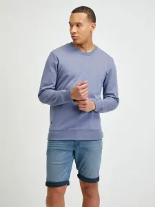 Ombre Clothing Bluza Niebieski