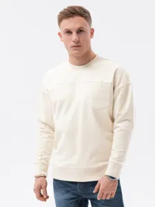 Ombre Clothing Bluza Biały #506506