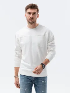 Ombre Clothing Bluza Biały #506527