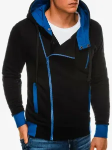 Ombre Clothing Bluza Czarny #552251