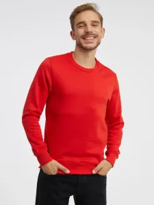 Ombre Clothing Bluza Czerwony