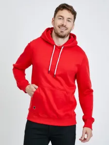 Ombre Clothing Bluza Czerwony #507653