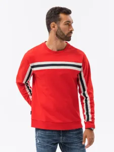 Ombre Clothing Bluza Czerwony #506442