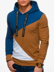 Ombre Clothing Bluza Niebieski #507667