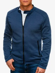 Ombre Clothing Bluza Niebieski #506655