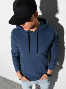 Ombre Clothing Bluza Niebieski #515053