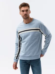Ombre Clothing Bluza Niebieski #506472