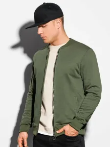 Ombre Clothing Bluza Zielony #550907