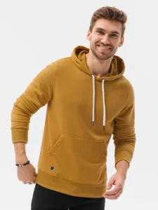 Ombre Clothing Bluza Żółty