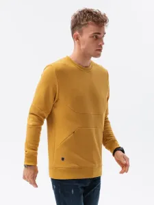 Ombre Clothing Bluza Żółty