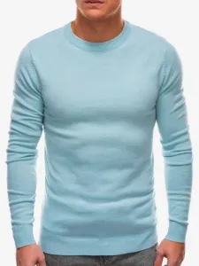 Ombre Clothing Sweter Niebieski #552381