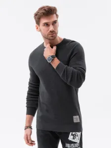 Ombre Clothing Sweter Szary #505519