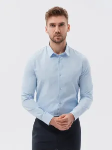 Ombre Clothing Koszula Niebieski