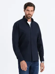 Ombre Clothing Koszula Niebieski #538868