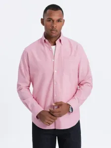 Ombre Clothing Koszula Różowy