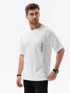 Ombre Clothing Koszulka Biały #506003