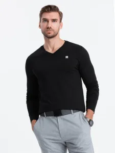 Ombre Clothing Koszulka Czarny #560528