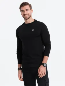 Ombre Clothing Koszulka Czarny #560549