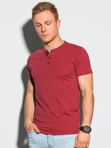 Ombre Clothing Koszulka Czerwony