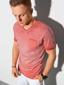 Ombre Clothing Koszulka Czerwony