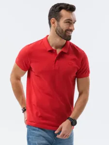 Ombre Clothing Koszulka Czerwony #514914