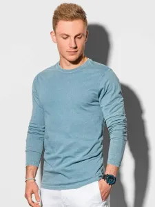 Ombre Clothing Koszulka Niebieski #514540