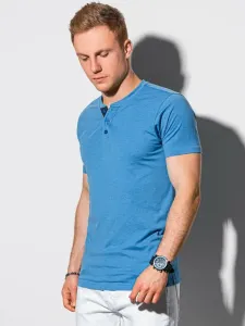 Ombre Clothing Koszulka Niebieski #514839