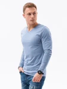 Ombre Clothing Koszulka Niebieski #505892