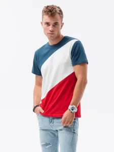 Ombre Clothing Koszulka Niebieski #505993
