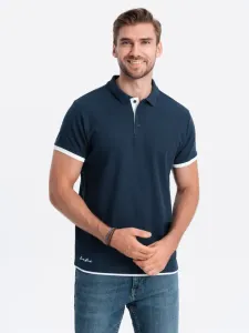 Ombre Clothing Koszulka Niebieski #602555
