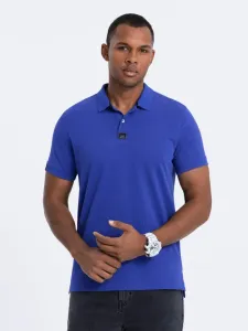 Ombre Clothing Koszulka Niebieski #602523