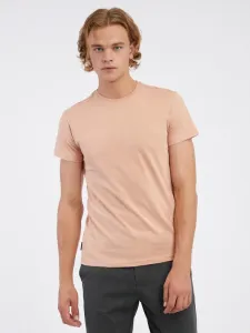 Ombre Clothing Koszulka Pomarańczowy