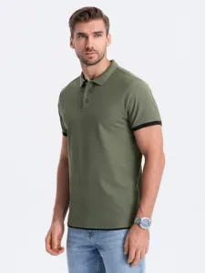 Ombre Clothing Koszulka Zielony #602499