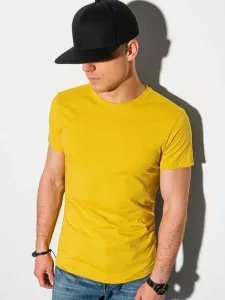 Ombre Clothing Koszulka Żółty #514867