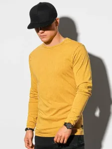 Ombre Clothing Koszulka Żółty #505853