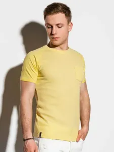 Ombre Clothing Koszulka Żółty #505914