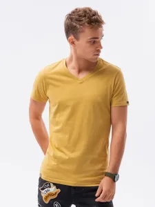 Ombre Clothing Koszulka Żółty #514888