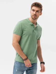 Ombre Clothing Polo Koszulka Zielony