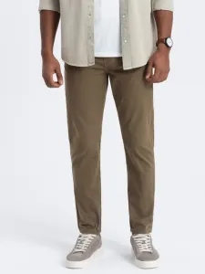 Ombre Clothing Chino Spodnie Zielony