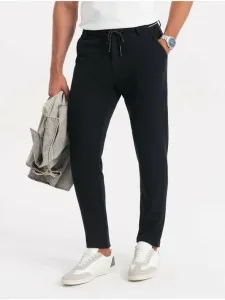 Ombre Clothing Spodnie Czarny #507557