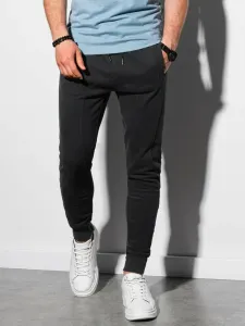 Ombre Clothing Spodnie dresowe Czarny