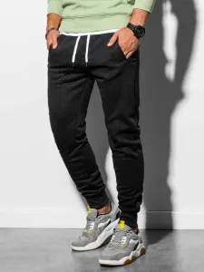 Ombre Clothing Spodnie dresowe Czarny #514426