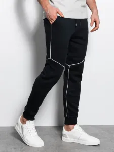 Ombre Clothing Spodnie dresowe Czarny
