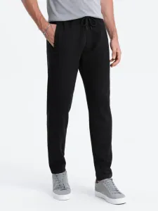 Ombre Clothing Spodnie dresowe Czarny #552158