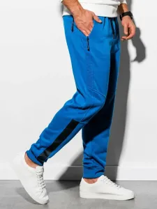 Ombre Clothing Spodnie dresowe Niebieski #536069