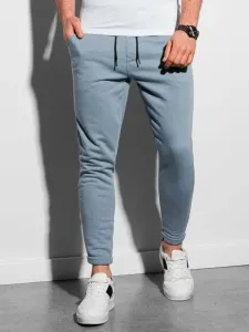 Ombre Clothing Spodnie dresowe Niebieski